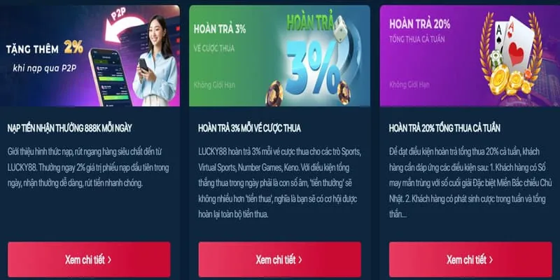 Hoàn Trả Thể Thao và Casino f1689 login